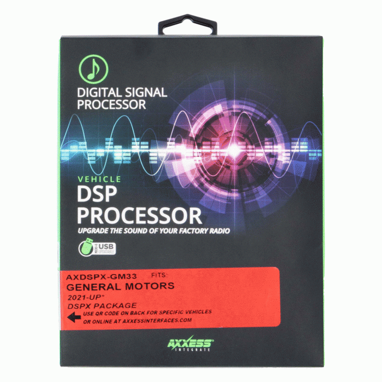METRA AXDSPX-GM33 DSP interface for select GM vehicles 22-24