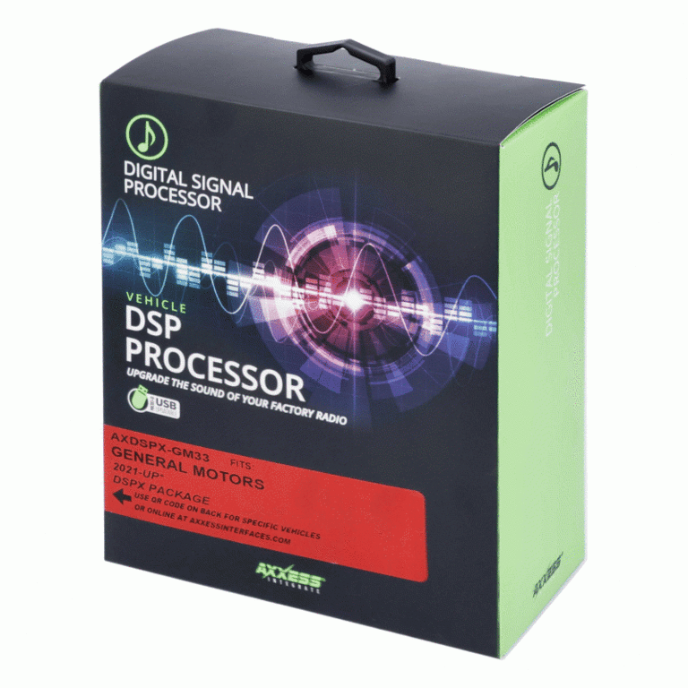 METRA AXDSPX-GM33 AXXESS DSP interface for select GM vehicles 22-24