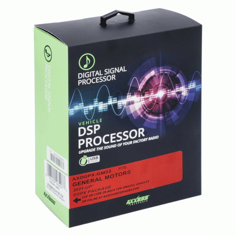 METRA AXDSPX-GM33 AXXESS DSP interface for select GM vehicles 22-24