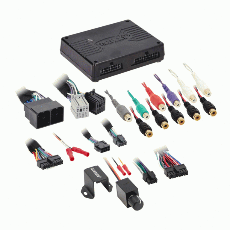 METRA AXDSPX-GM32 DSP interface for select GM vehicles 22-24