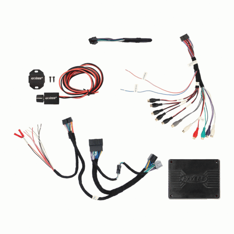 METRA AXDSPX-GM32 DSP interface for select GM vehicles 22-24