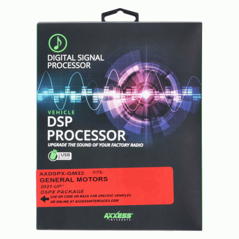 METRA AXDSPX-GM32 DSP interface for select GM vehicles 22-24