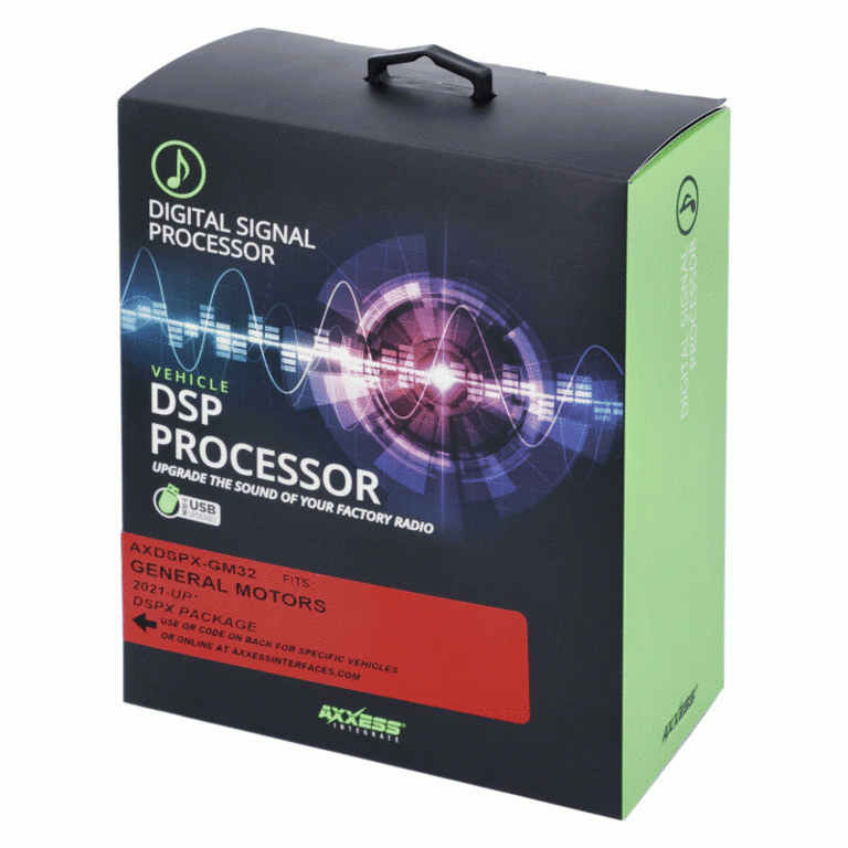 METRA AXDSPX-GM32 AXXESS DSP interface for select GM vehicles 22-24