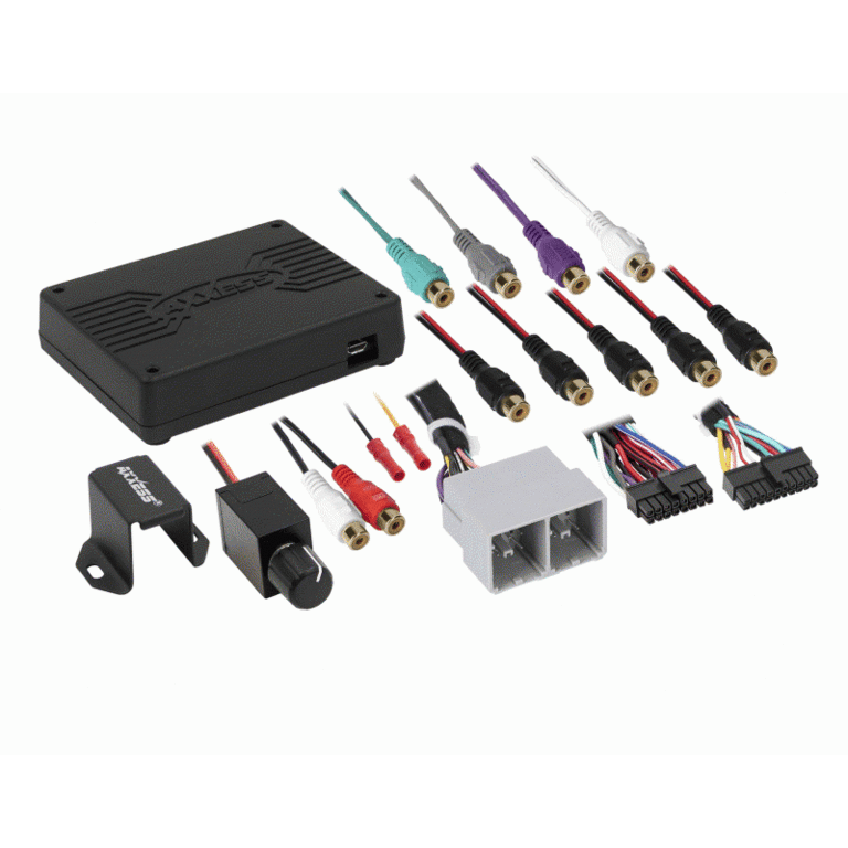 METRA AXDSPX-GM31 DSP Package with AXDSP-X and T-harness GM 19-up