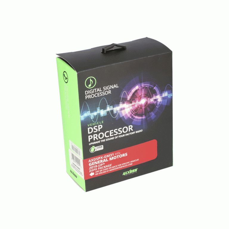 METRA AXDSPX-GM31 AXXESS DSP Package with AXDSP-X and T-harness GM 19-up