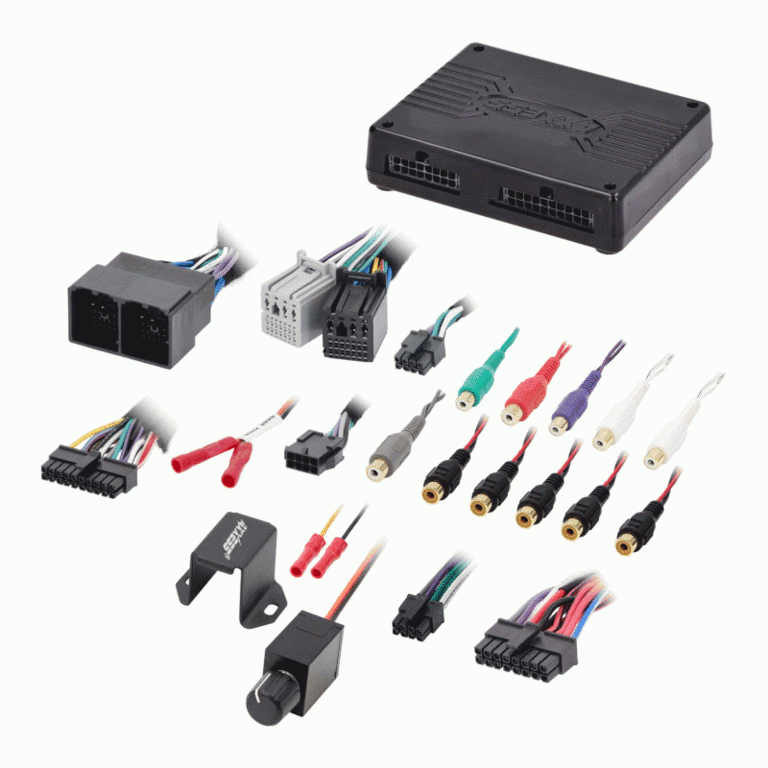 METRA AXDSPX-GM32 DSP interface for select GM vehicles 22-24