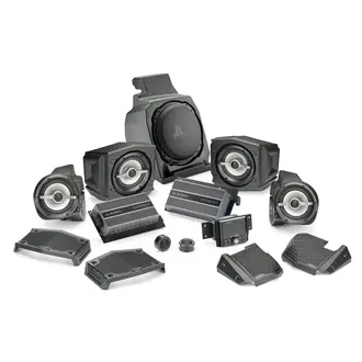 JL Audio JL Audio SLPK-POL-RZ19/M6 SlamPak  audio system for 19-24 Polaris RZR