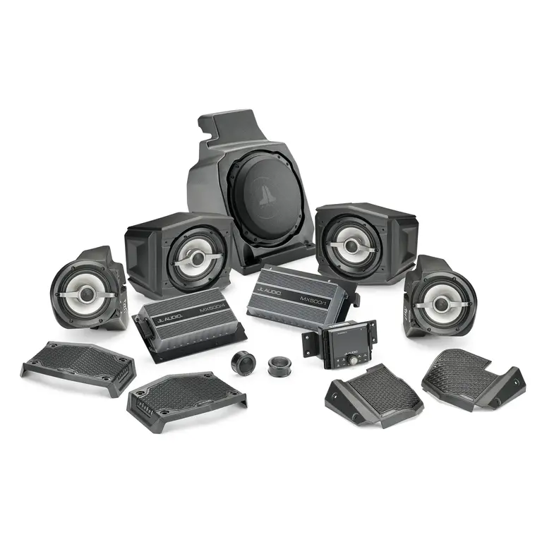 JL Audio JL Audio SLPK-POL-RZ19/M6 SlamPak  audio system for 19-24 Polaris RZR