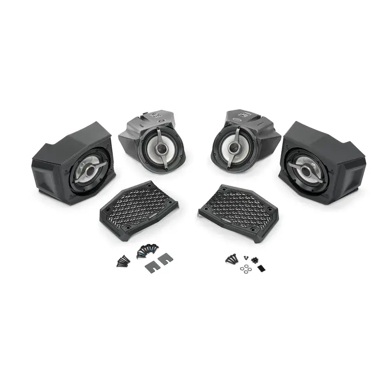 JL Audio JL Audio SLPK-POL-RZ19RC/M6 SlamPak  audio system for 19-24 Polaris RZR
