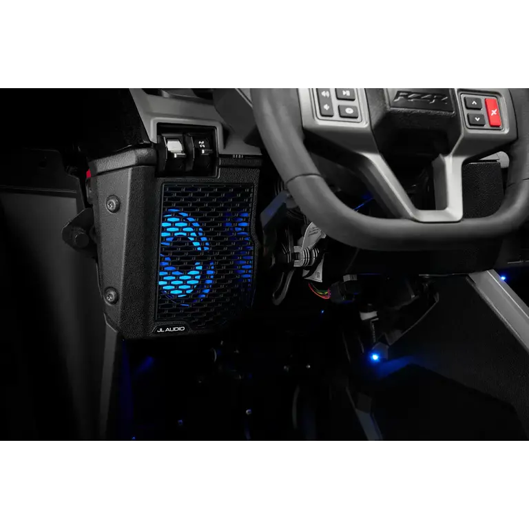 JL Audio JL Audio SLPK-POL-RZ19RC/M6 SlamPak  audio system for 19-24 Polaris RZR
