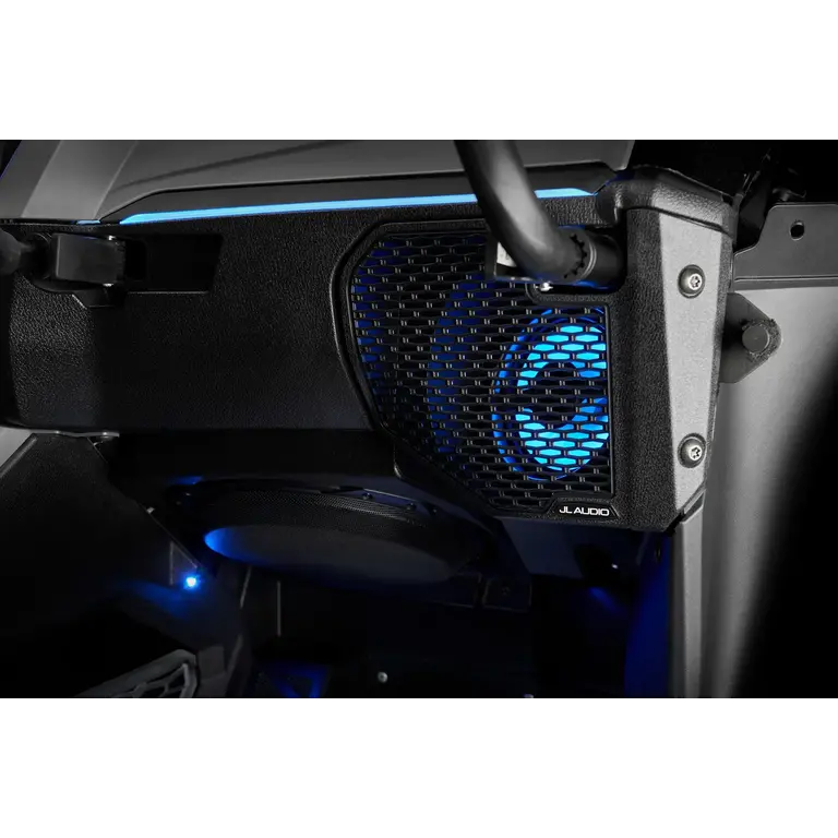 JL Audio JL Audio SLPK-POL-RZ19RC/M6 SlamPak  audio system for 19-24 Polaris RZR