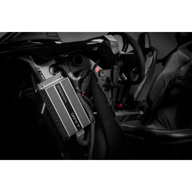 JL Audio JL Audio SLPK-POL-RZ19RC/M6 SlamPak  audio system for 19-24 Polaris RZR