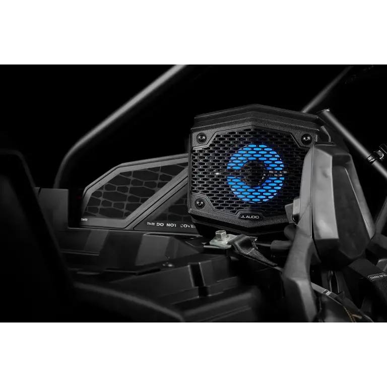 JL Audio JL Audio SLPK-POL-RZ19RC/M6 SlamPak  audio system for 19-24 Polaris RZR