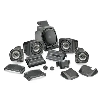JL Audio JL Audio SLPK-POL-RZ19/M3 SlamPak  audio system for 19-24 Polaris RZR