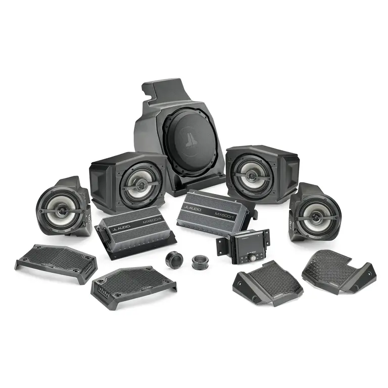 JL Audio JL Audio SLPK-POL-RZ19/M3 SlamPak  audio system for 19-24 Polaris RZR