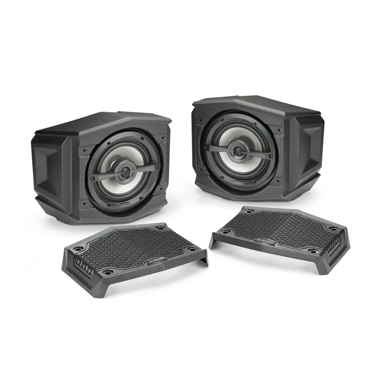 JL Audio JL Audio SLPK-POL-RZ19/M3 SlamPak  audio system for 19-24 Polaris RZR