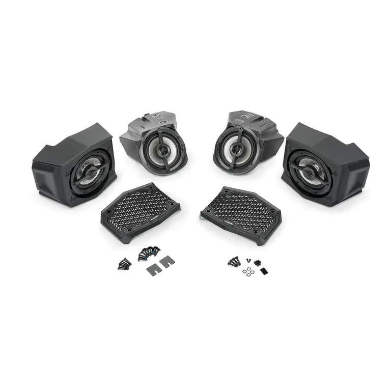 JL Audio JL Audio SLPK-POL-RZ19/M3 SlamPak  audio system for 19-24 Polaris RZR