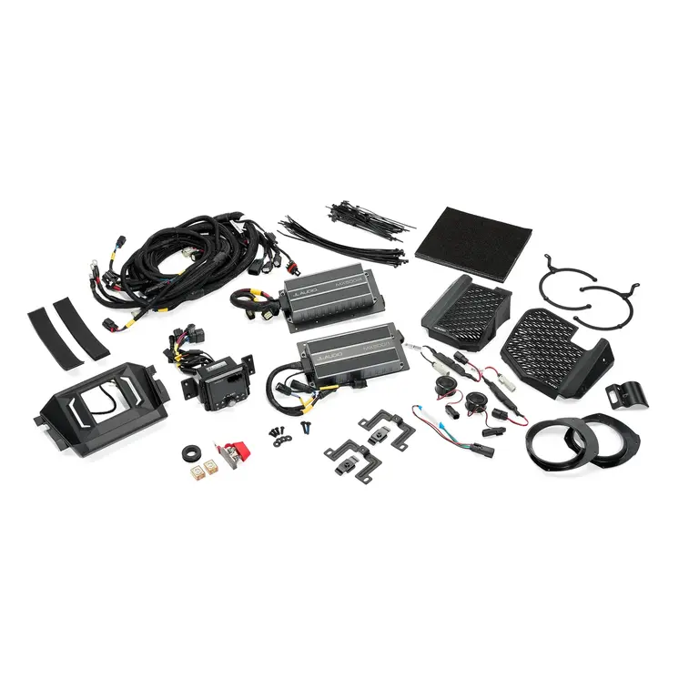 JL Audio JL Audio SLPK-POL-RZ19/M3 SlamPak  audio system for 19-24 Polaris RZR