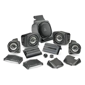 JL Audio JL Audio SLPK-POL-RZ19RC/M3 SlamPak  audio system for 19-24 Polaris RZR