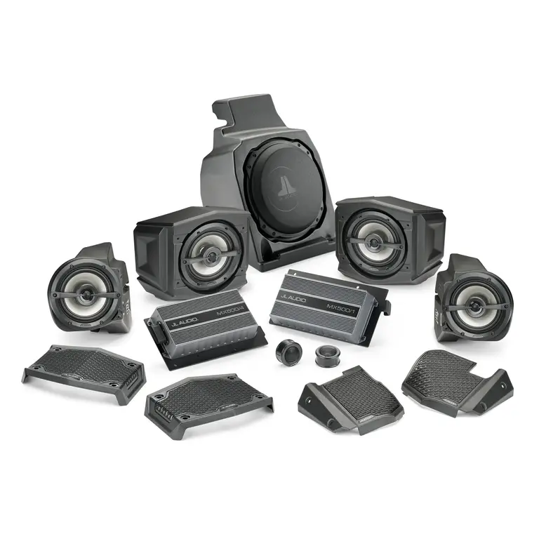 JL Audio JL Audio SLPK-POL-RZ19RC/M3 SlamPak  audio system for 19-24 Polaris RZR
