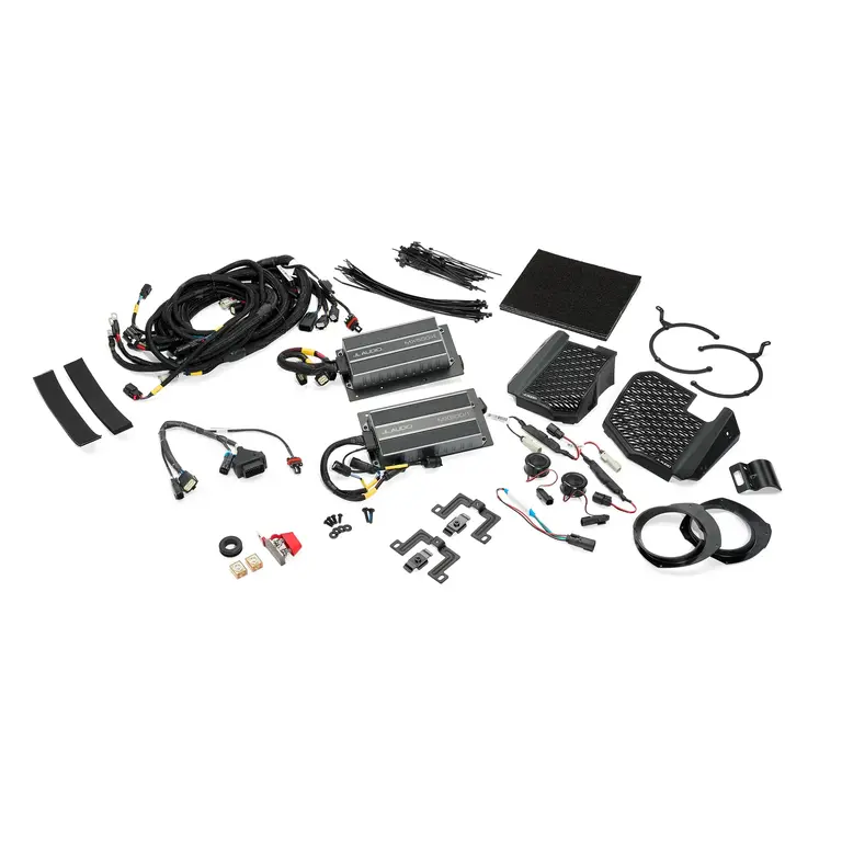 JL Audio JL Audio SLPK-POL-RZ19RC/M3 SlamPak  audio system for 19-24 Polaris RZR