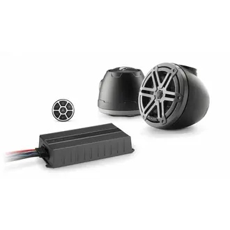 JL Audio JL Audio SLPK-YA-19FXC-GM 19-21 SlamPak for Yamaha FX waverunner Vex pod system Gunmetal