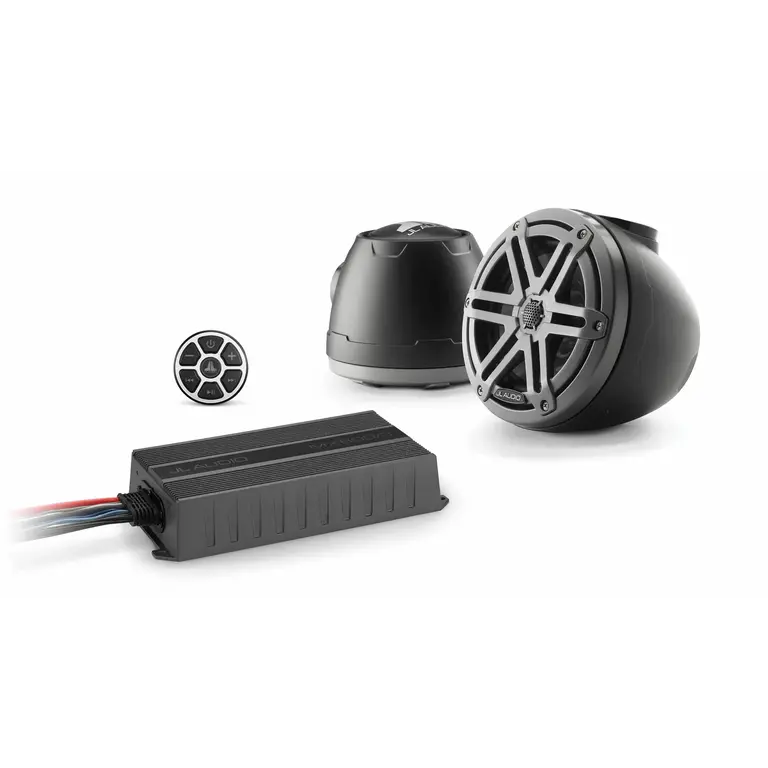 JL Audio JL Audio SLPK-YA-19FXC-GM 19-21 SlamPak for Yamaha FX waverunner Vex pod system Gunmetal