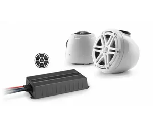 無線LANSTICK JL Audio SLPK-YA-19FXC-WH 19-21 SlamPak audio package for