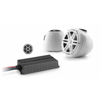 JL Audio JL Audio SLPK-YA-19FXC-WH 19-21 SlamPak audio package for Yamaha FX waverunner Vex pod system White
