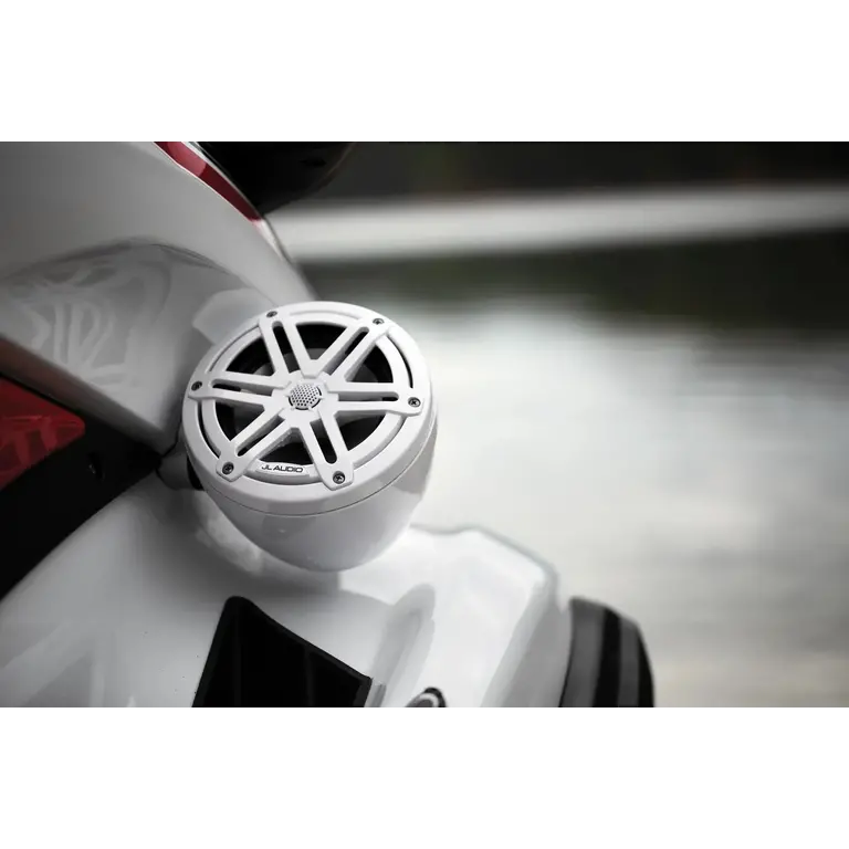 JL Audio JL Audio SLPK-YA-19FXC-WH 19-21 SlamPak audio package for Yamaha FX waverunner Vex pod system White