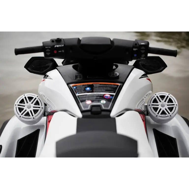 JL Audio JL Audio SLPK-YA-19FXC-WH 19-21 SlamPak audio package for Yamaha FX waverunner Vex pod system White