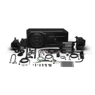 Rockford Fosgate Rockford Fosgate 24WRNGLER-STG3 complete audio system for 24+ Jeep Wrangler JL