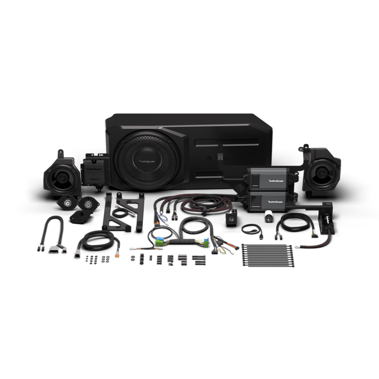 Rockford Fosgate Rockford Fosgate 24WRNGLER-STG3 complete audio system for 24+ Jeep Wrangler JL