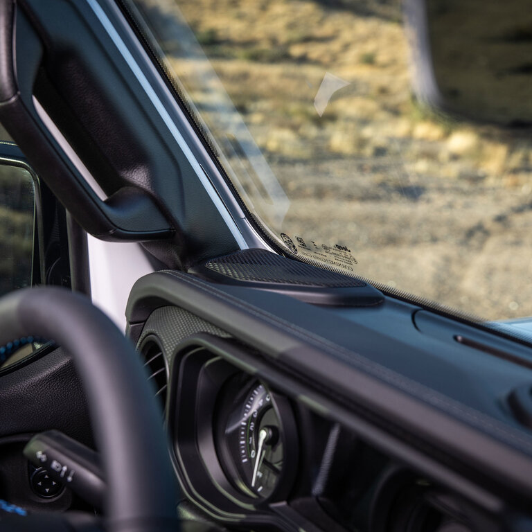 Rockford Fosgate Rockford Fosgate 24WRNGLER-STG3 complete audio system for 24+ Jeep Wrangler JL