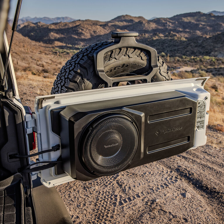Rockford Fosgate Rockford Fosgate 24WRNGLER-STG3 complete audio system for 24+ Jeep Wrangler JL