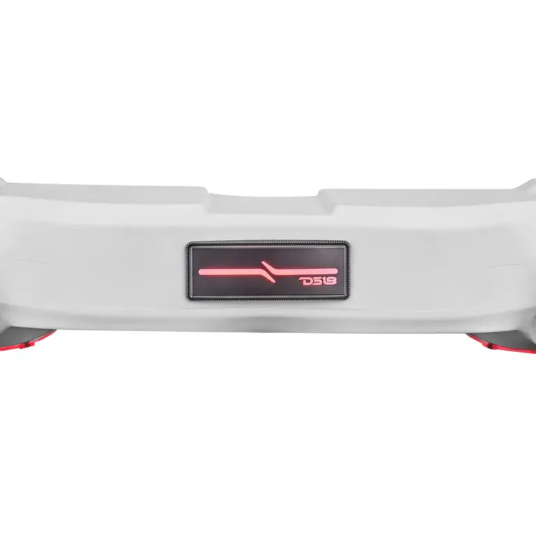 DS18 DS18 JL-SBAR/WH.HT White overhead Bar System for JL/JLU,JT Jeeps (4X8" Speakers not included 4X Tweeters PRO-TW4L included)