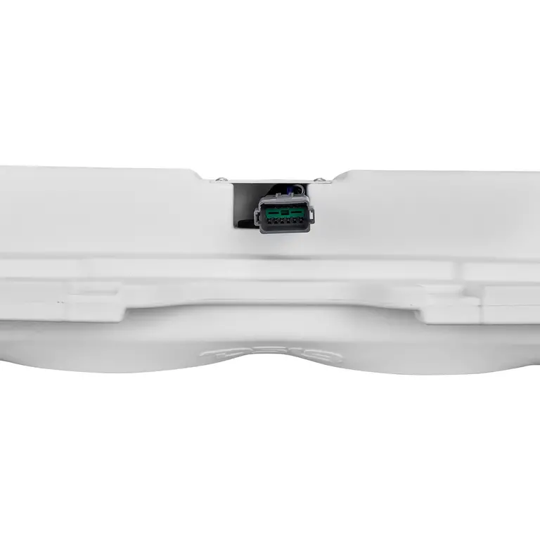 DS18 DS18 JL-SBAR/WH.HT White overhead Bar System for JL/JLU,JT Jeeps (4X8" Speakers not included 4X Tweeters PRO-TW4L included)
