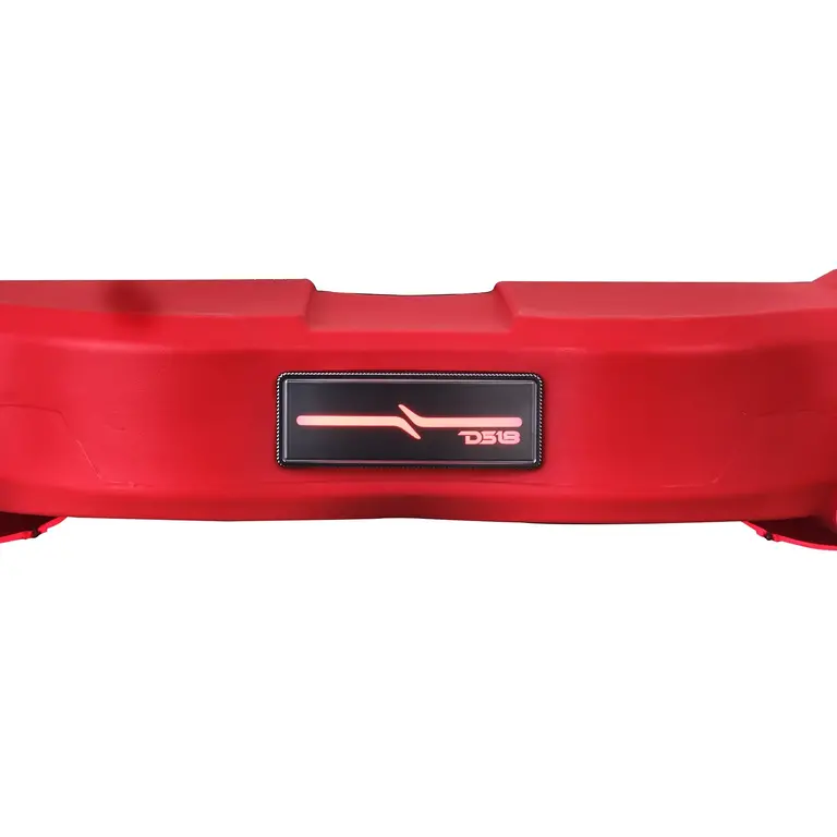 DS18 DS18 JL-SBAR/RD.HT Red overhead Bar System for JL/JLU,JT Jeeps (4X8" Speakers not included 4X Tweeters PRO-TW4L included)