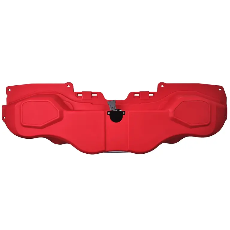 DS18 DS18 JL-SBAR/RD.HT Red overhead Bar System for JL/JLU,JT Jeeps (4X8" Speakers not included 4X Tweeters PRO-TW4L included)