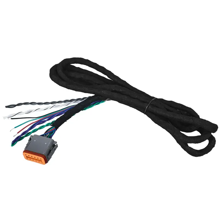 DS18 DS18 JL-SBAR/RD.HT Red overhead Bar System for JL/JLU,JT Jeeps (4X8" Speakers not included 4X Tweeters PRO-TW4L included)