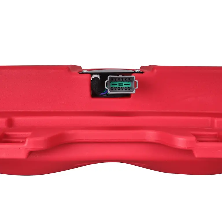 DS18 DS18 JL-SBAR/RD.HT Red overhead Bar System for JL/JLU,JT Jeeps (4X8" Speakers not included 4X Tweeters PRO-TW4L included)
