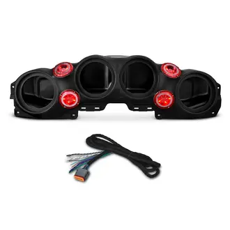 DS18 DS18 JL-SBAR/BK.HT Black overhead Bar System for JL/JLU,JT Jeeps (4X8" Speakers not included 4X Tweeters PRO-TW4L included)
