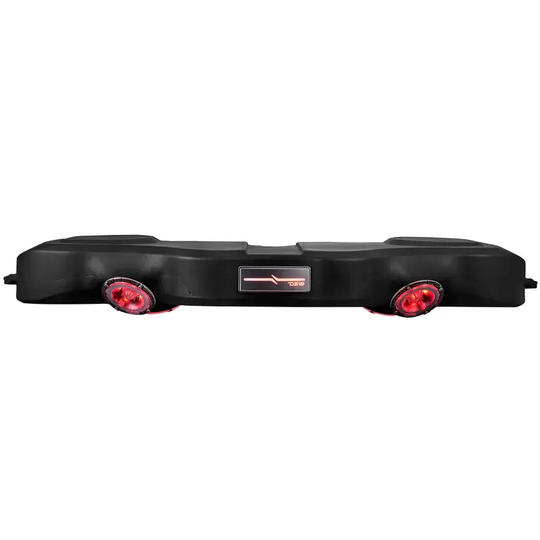 DS18 DS18 JL-SBAR/BK.HT Black overhead Bar System for JL/JLU,JT Jeeps (4X8" Speakers not included 4X Tweeters PRO-TW4L included)