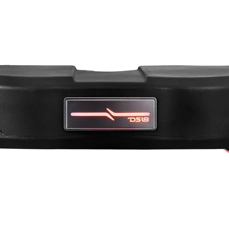 DS18 DS18 JL-SBAR/BK.HT Black overhead Bar System for JL/JLU,JT Jeeps (4X8" Speakers not included 4X Tweeters PRO-TW4L included)