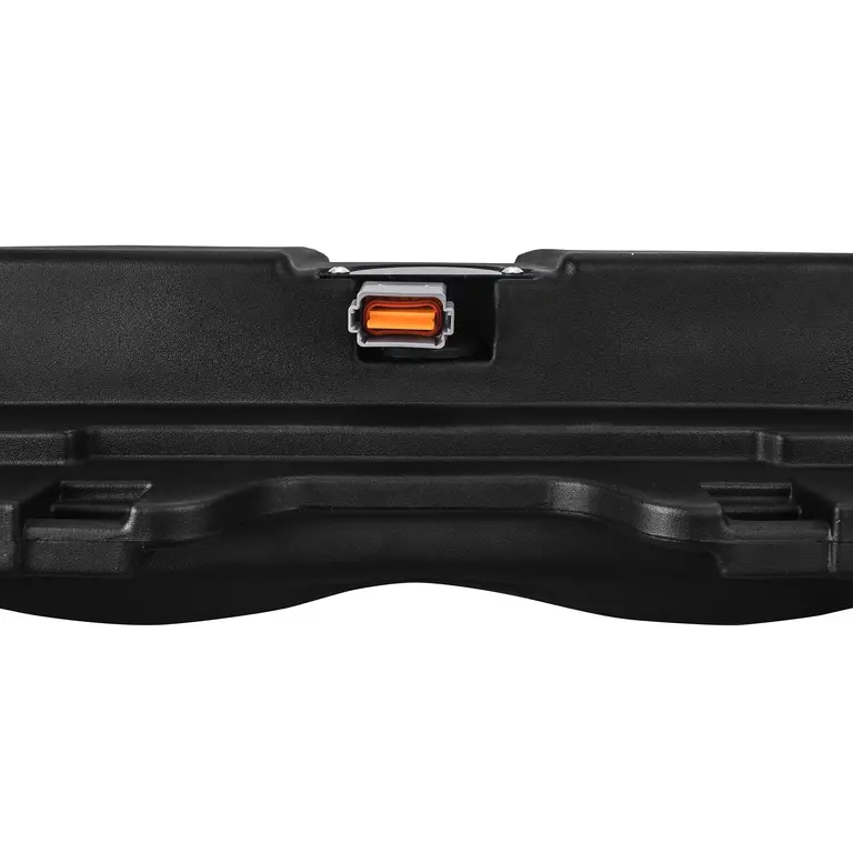 DS18 DS18 JL-SBAR/BK.HT Black overhead Bar System for JL/JLU,JT Jeeps (4X8" Speakers not included 4X Tweeters PRO-TW4L included)