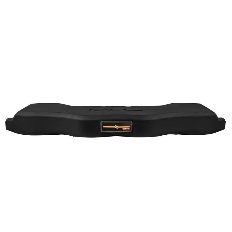 DS18 DS18 JL24-SBAR/BK Black overhead sound bar for Jeep JL/JLU/JT fits 4 x 8" speakers with harness