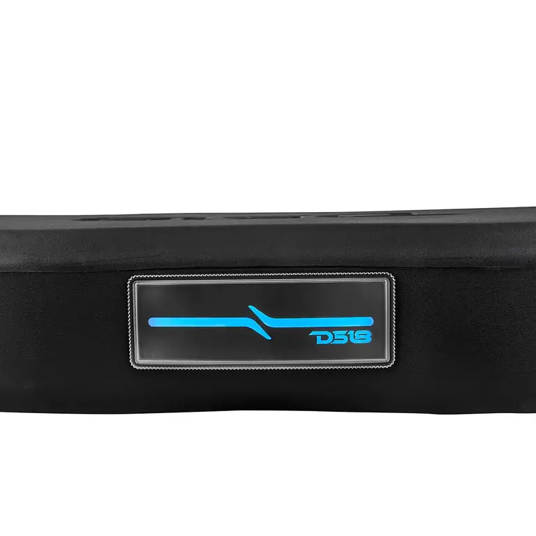 DS18 DS18 JL24-SBAR/BK Black overhead sound bar for Jeep JL/JLU/JT fits 4 x 8" speakers with harness
