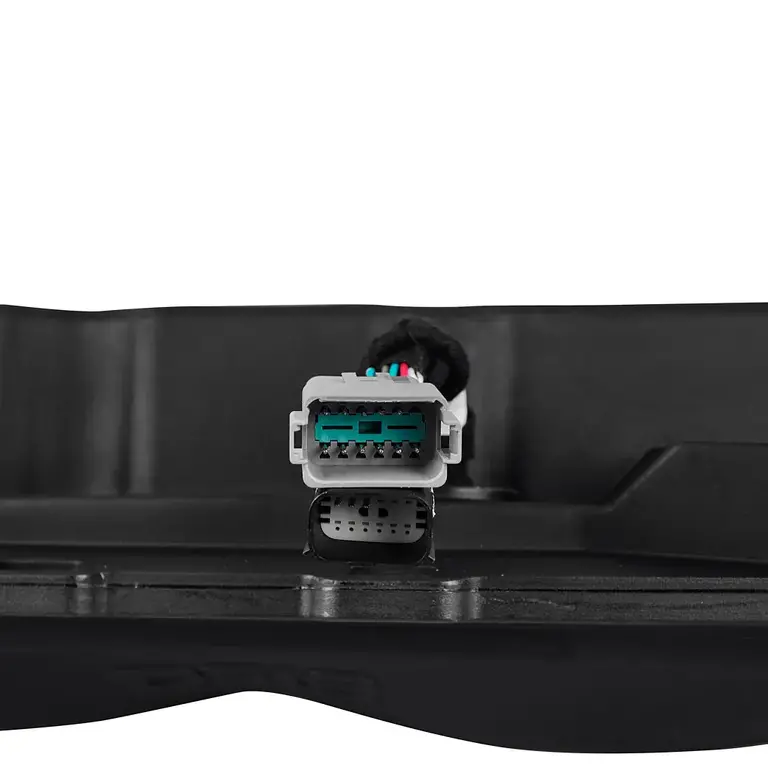 DS18 DS18 JL24-SBAR/BK Black overhead sound bar for Jeep JL/JLU/JT fits 4 x 8" speakers with harness