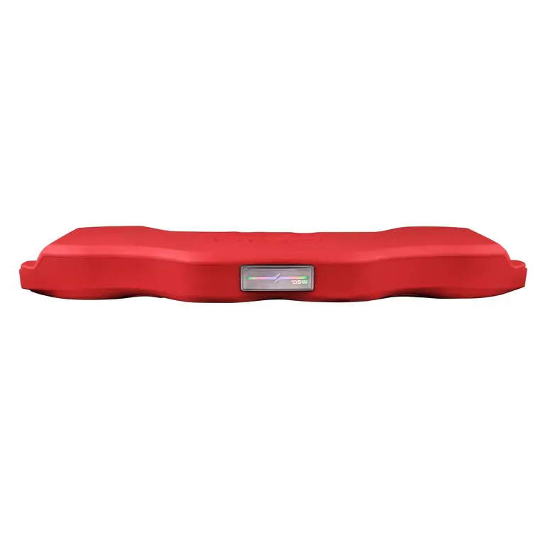 DS18 DS18 JL24-SBAR/RD Red overhead sound bar for Jeep JL/JLU/JT fits 4 x 8" speakers with harness
