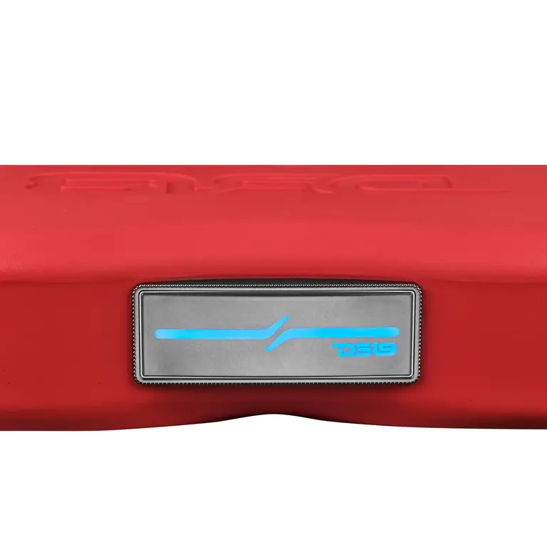 DS18 DS18 JL24-SBAR/RD Red overhead sound bar for Jeep JL/JLU/JT fits 4 x 8" speakers with harness